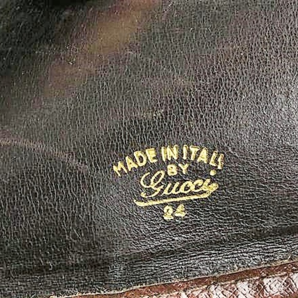 Vintage Gucci Brown Suede Travel Overnight Bag - Picture 4 of 8